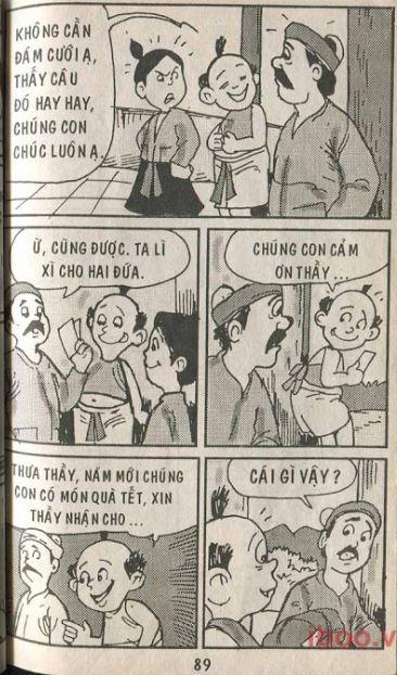 Truyện Trạng Quỷnh tập 1: Sao Sáng Xứ Thanh