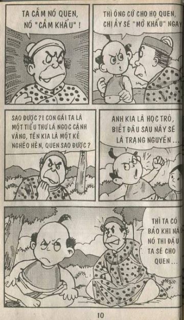 Truyện Trạng Quỷnh tập 1: Sao Sáng Xứ Thanh