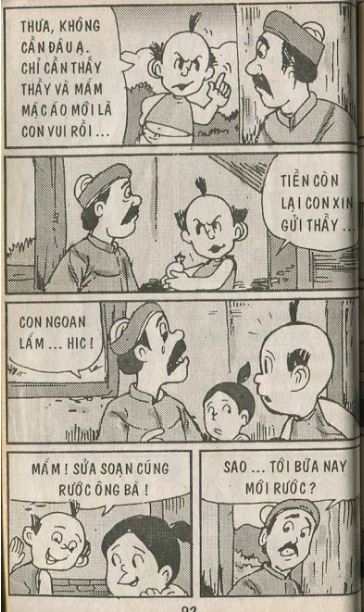 Truyện Trạng Quỷnh tập 1: Sao Sáng Xứ Thanh