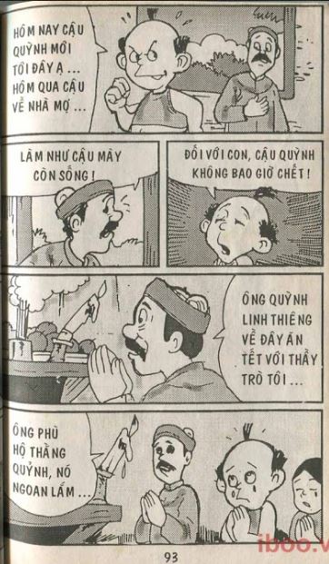 Truyện Trạng Quỷnh tập 1: Sao Sáng Xứ Thanh