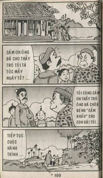 Truyện Trạng Quỷnh tập 1: Sao Sáng Xứ Thanh