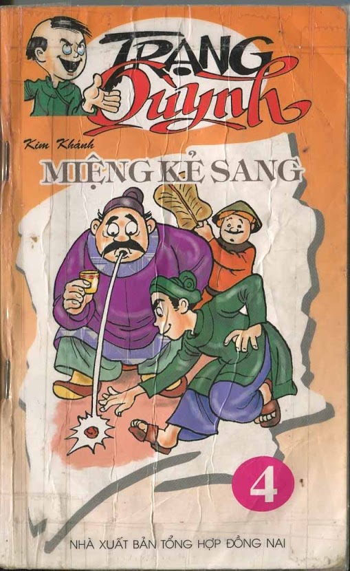 Truyện Trạng Quỷnh tập 1: Sao Sáng Xứ Thanh