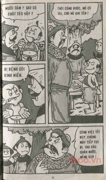 Truyện Trạng Quỷnh tập 1: Sao Sáng Xứ Thanh