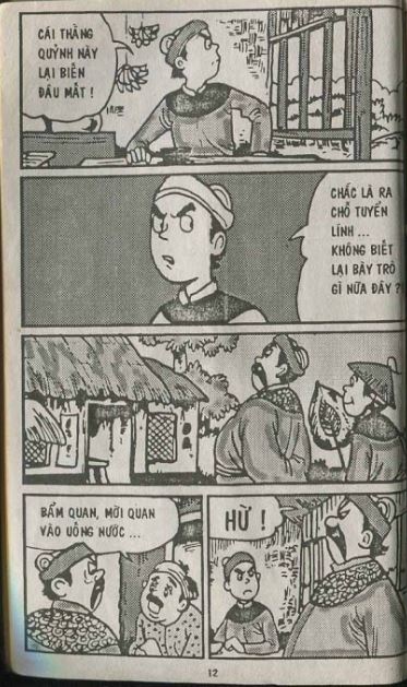 Truyện Trạng Quỷnh tập 1: Sao Sáng Xứ Thanh