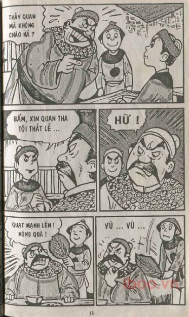 Truyện Trạng Quỷnh tập 1: Sao Sáng Xứ Thanh