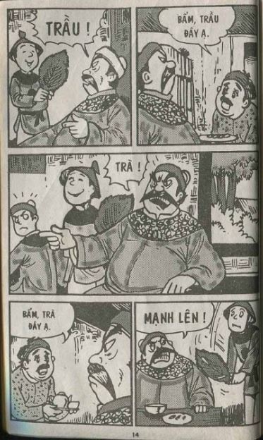 Truyện Trạng Quỷnh tập 1: Sao Sáng Xứ Thanh