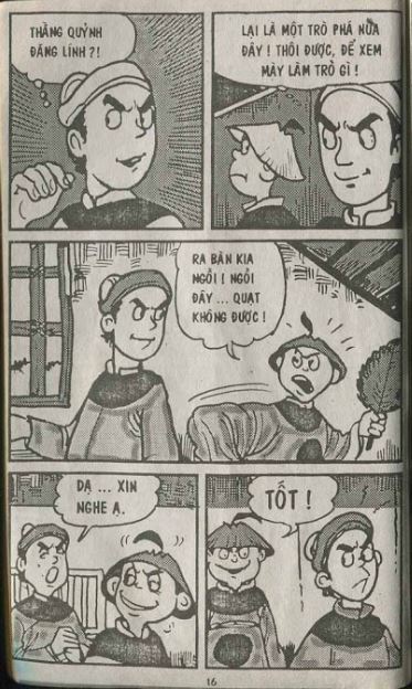 Truyện Trạng Quỷnh tập 1: Sao Sáng Xứ Thanh