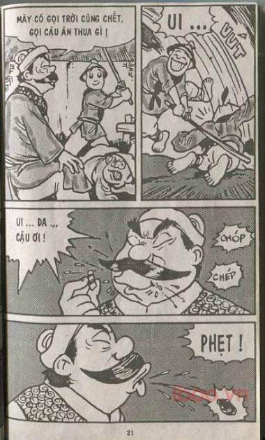 Truyện Trạng Quỷnh tập 1: Sao Sáng Xứ Thanh