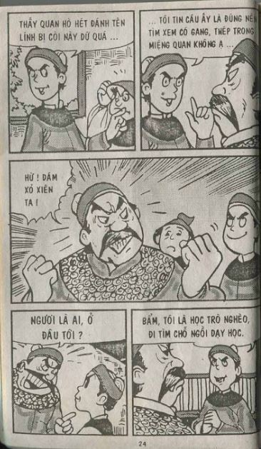 Truyện Trạng Quỷnh tập 1: Sao Sáng Xứ Thanh