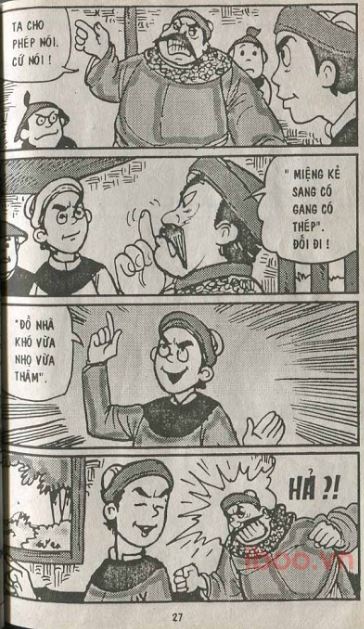 Truyện Trạng Quỷnh tập 1: Sao Sáng Xứ Thanh