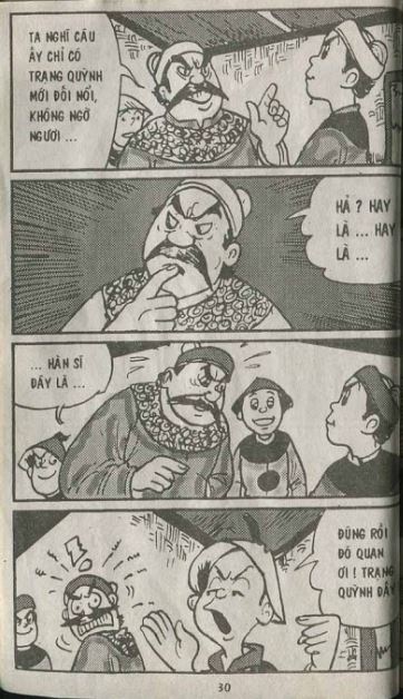 Truyện Trạng Quỷnh tập 1: Sao Sáng Xứ Thanh