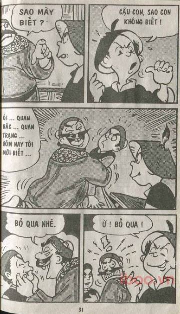 Truyện Trạng Quỷnh tập 1: Sao Sáng Xứ Thanh