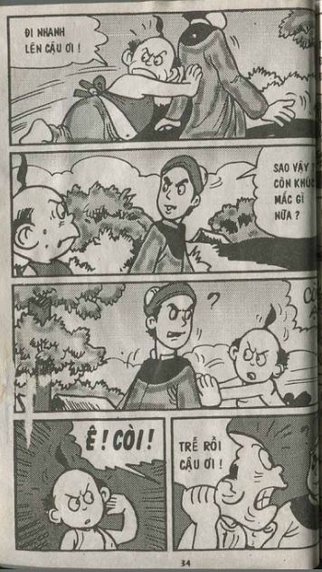 Truyện Trạng Quỷnh tập 1: Sao Sáng Xứ Thanh