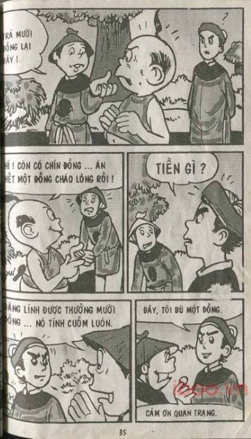 Truyện Trạng Quỷnh tập 1: Sao Sáng Xứ Thanh