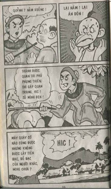 Truyện Trạng Quỷnh tập 1: Sao Sáng Xứ Thanh