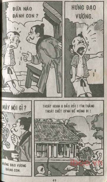 Truyện Trạng Quỷnh tập 1: Sao Sáng Xứ Thanh