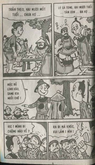 Truyện Trạng Quỷnh tập 1: Sao Sáng Xứ Thanh