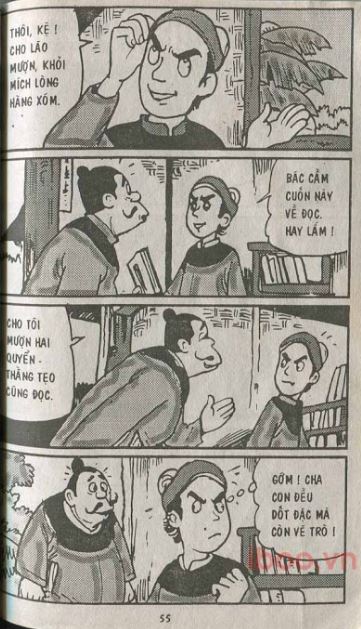 Truyện Trạng Quỷnh tập 1: Sao Sáng Xứ Thanh