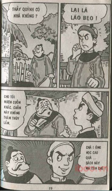 Truyện Trạng Quỷnh tập 1: Sao Sáng Xứ Thanh