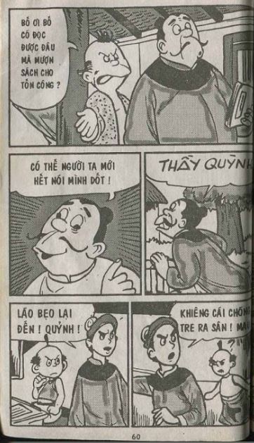 Truyện Trạng Quỷnh tập 1: Sao Sáng Xứ Thanh