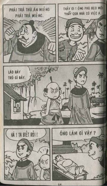 Truyện Trạng Quỷnh tập 1: Sao Sáng Xứ Thanh