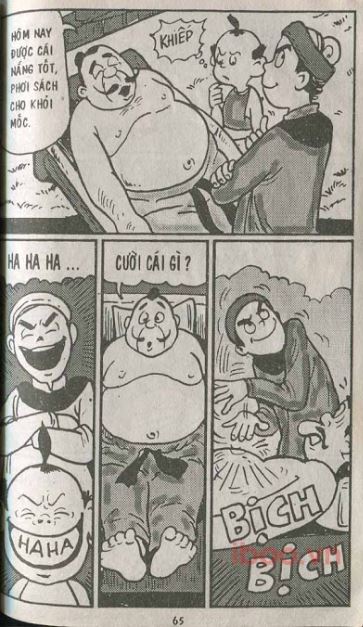 Truyện Trạng Quỷnh tập 1: Sao Sáng Xứ Thanh