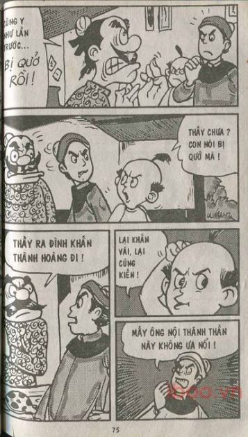 Truyện Trạng Quỷnh tập 1: Sao Sáng Xứ Thanh