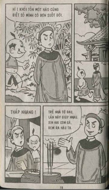 Truyện Trạng Quỷnh tập 1: Sao Sáng Xứ Thanh