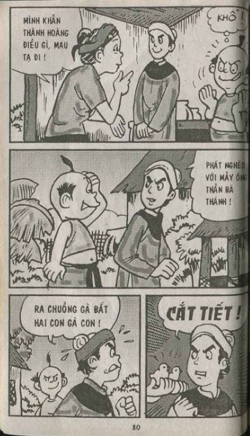 Truyện Trạng Quỷnh tập 1: Sao Sáng Xứ Thanh