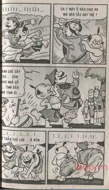 Truyện Trạng Quỷnh tập 1: Sao Sáng Xứ Thanh