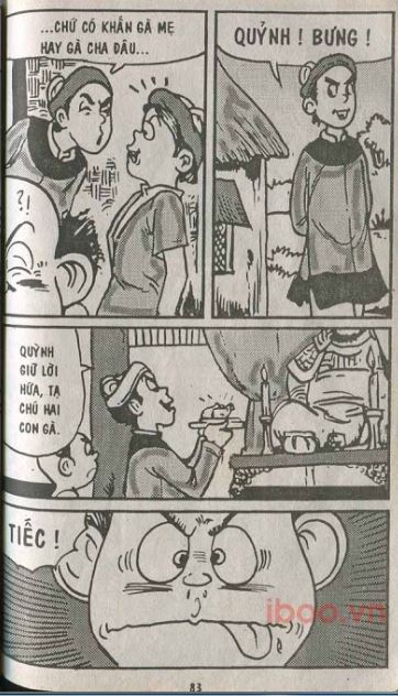 Truyện Trạng Quỷnh tập 1: Sao Sáng Xứ Thanh