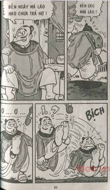 Truyện Trạng Quỷnh tập 1: Sao Sáng Xứ Thanh