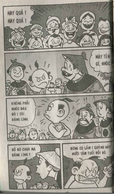 Truyện Trạng Quỷnh tập 1: Sao Sáng Xứ Thanh