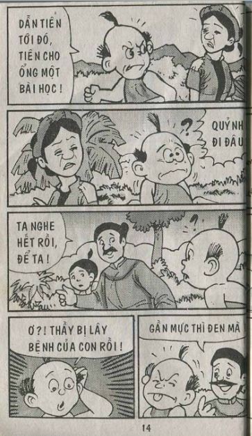 Truyện Trạng Quỷnh tập 1: Sao Sáng Xứ Thanh