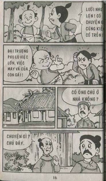 Truyện Trạng Quỷnh tập 1: Sao Sáng Xứ Thanh