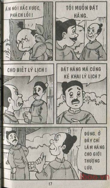 Truyện Trạng Quỷnh tập 1: Sao Sáng Xứ Thanh