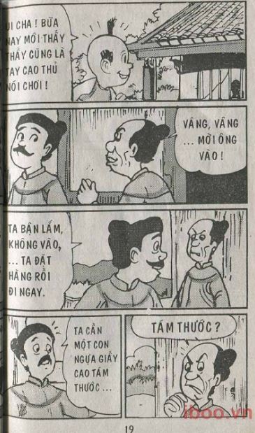 Truyện Trạng Quỷnh tập 1: Sao Sáng Xứ Thanh