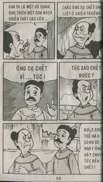 Truyện Trạng Quỷnh tập 1: Sao Sáng Xứ Thanh