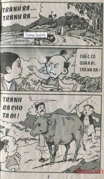 Truyện Trạng Quỷnh tập 1: Sao Sáng Xứ Thanh