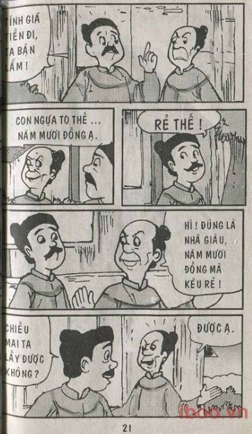 Truyện Trạng Quỷnh tập 1: Sao Sáng Xứ Thanh