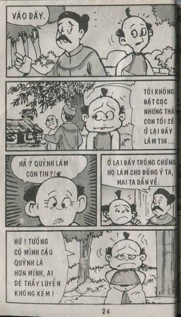 Truyện Trạng Quỷnh tập 1: Sao Sáng Xứ Thanh