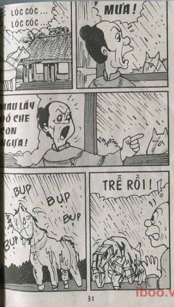 Truyện Trạng Quỷnh tập 1: Sao Sáng Xứ Thanh