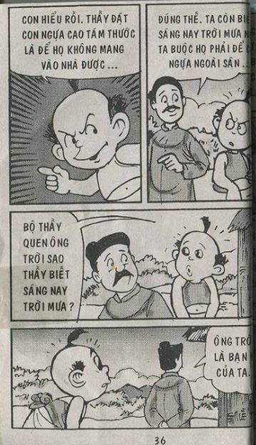 Truyện Trạng Quỷnh tập 1: Sao Sáng Xứ Thanh