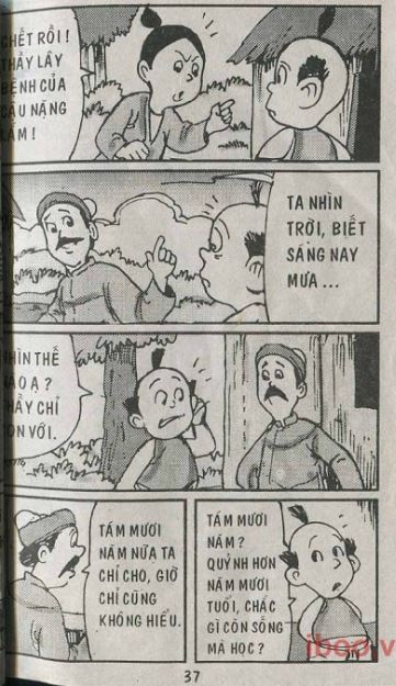 Truyện Trạng Quỷnh tập 1: Sao Sáng Xứ Thanh