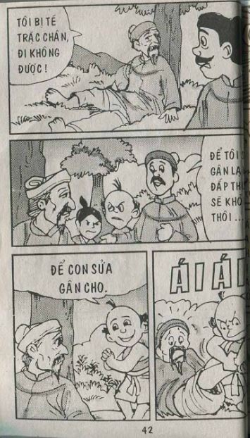 Truyện Trạng Quỷnh tập 1: Sao Sáng Xứ Thanh