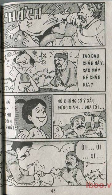 Truyện Trạng Quỷnh tập 1: Sao Sáng Xứ Thanh