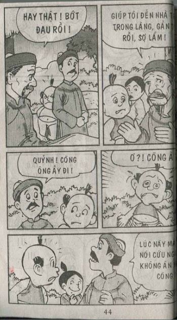 Truyện Trạng Quỷnh tập 1: Sao Sáng Xứ Thanh