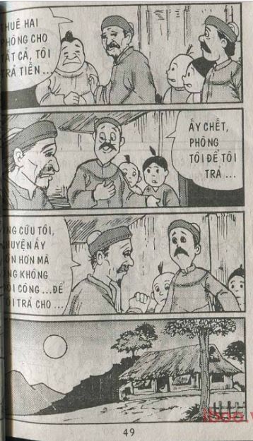 Truyện Trạng Quỷnh tập 1: Sao Sáng Xứ Thanh