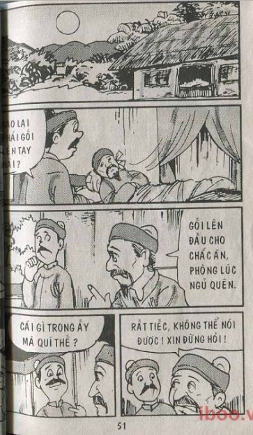 Truyện Trạng Quỷnh tập 1: Sao Sáng Xứ Thanh