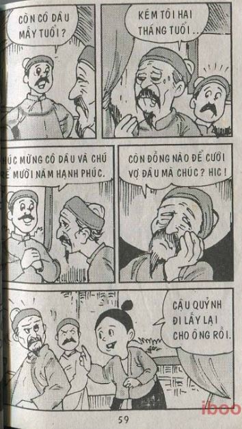 Truyện Trạng Quỷnh tập 1: Sao Sáng Xứ Thanh